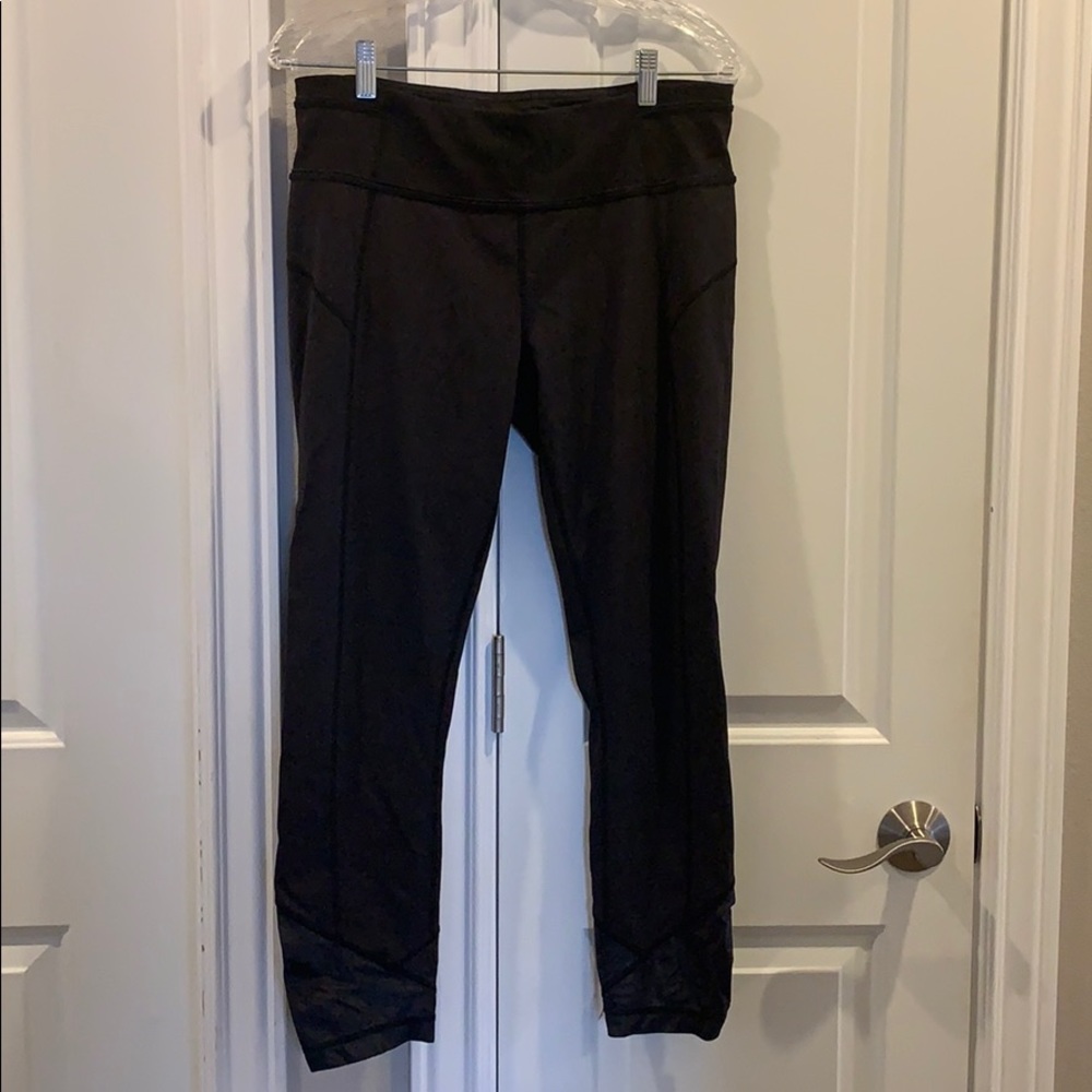 Lululemon leggings size 10 black